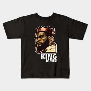 James KING Kids T-Shirt